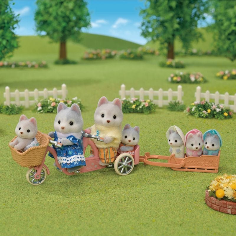 Sylvanian Families - Husky Family Animal Doll Playset