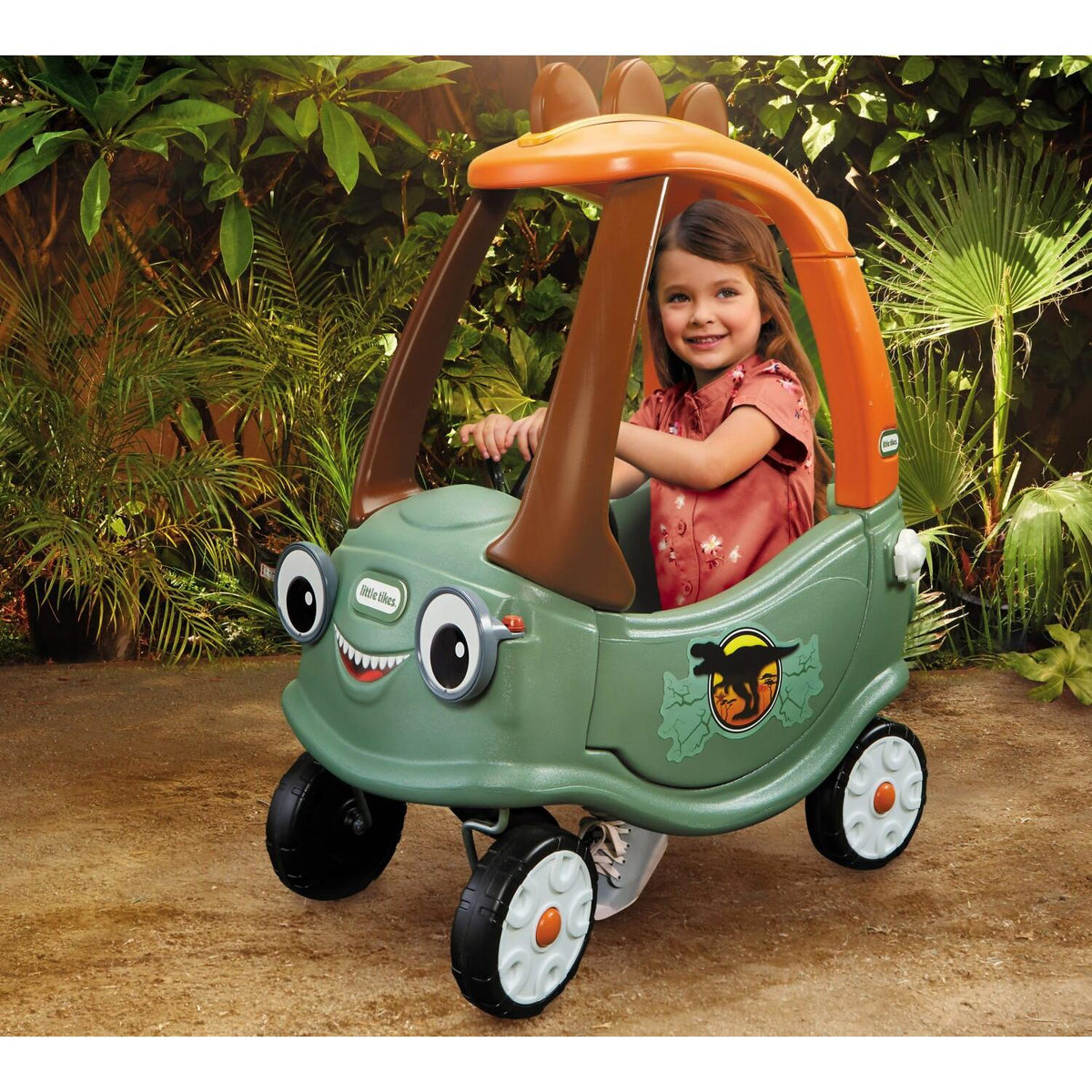 Little Tikes - T-rex Cozy Coupe