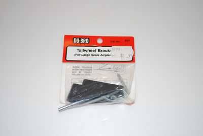 DUB 377 TAIL WHEEL BRACET 1:8