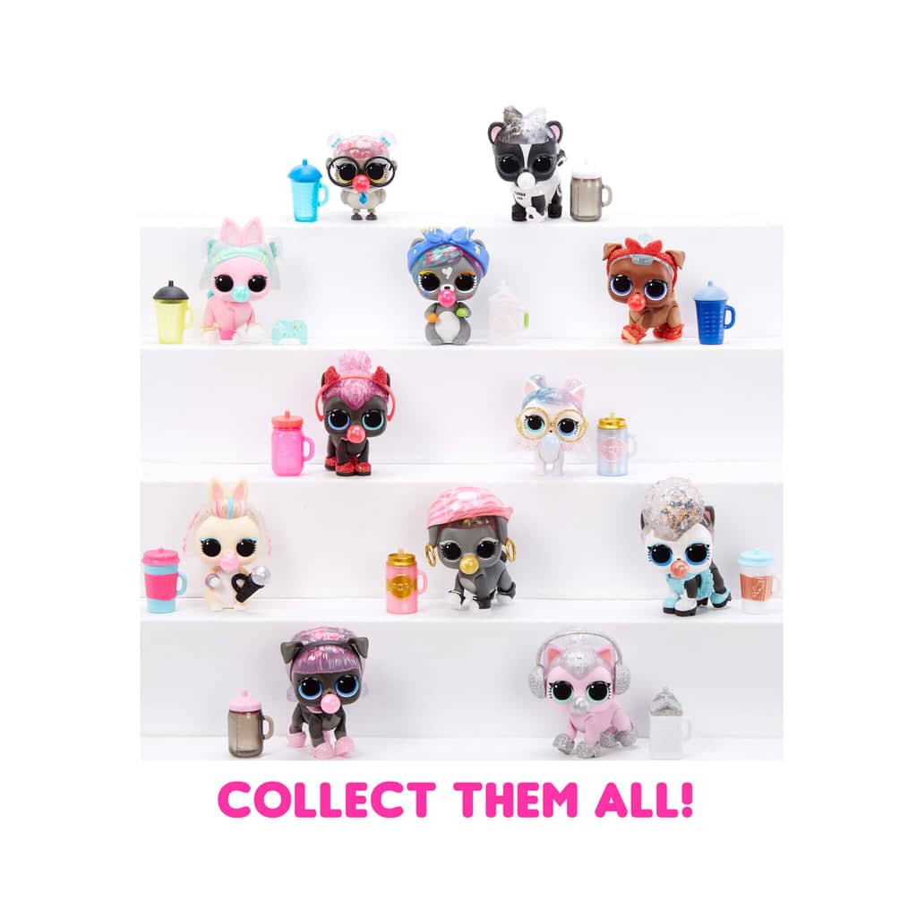 L.O.L. Surprise! - Glitter Color Change Pets With 5 Surprises