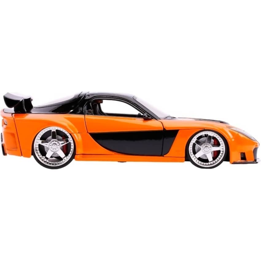 JADA TOYS - FAST & FURIOUS HAN'S MAZDA RX-7 1:24 SCALE DIECAST VEHICLE