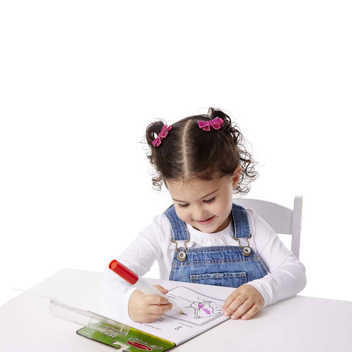 Melissa & Doug - On The Go Colourblast No-mess Colouring Pad - Animals