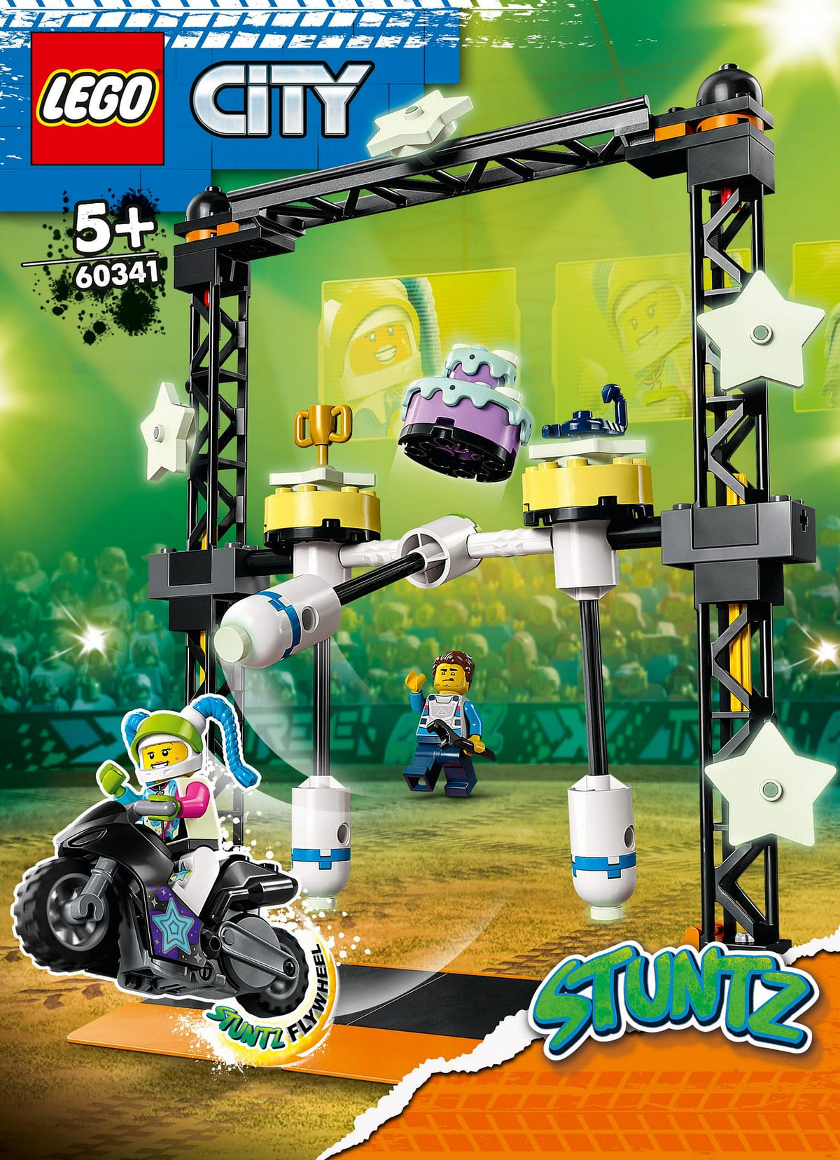 LEGO® 60341 The Knock-Down Stunt Challenge - City Stuntz