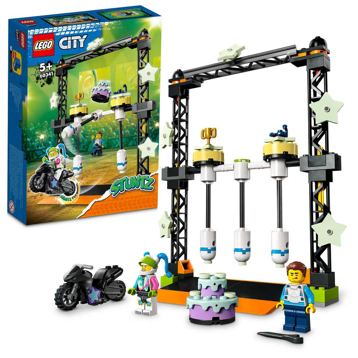LEGO® 60341 The Knock-Down Stunt Challenge - City Stuntz