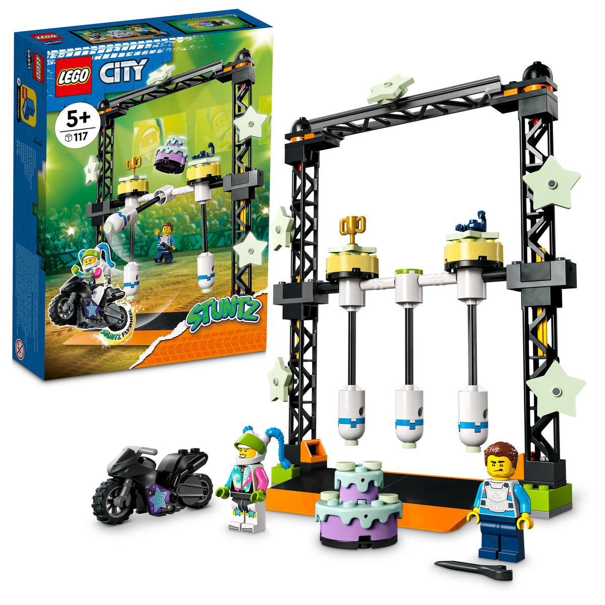 LEGO® 60341 The Knock-Down Stunt Challenge - City Stuntz