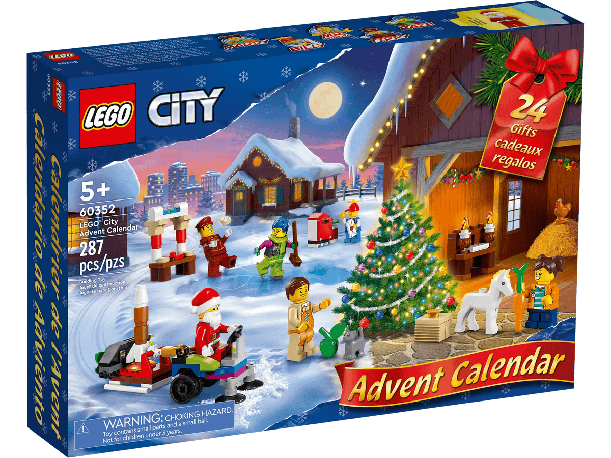 LEGO® 60352 City Advent Calendar 2022 - City