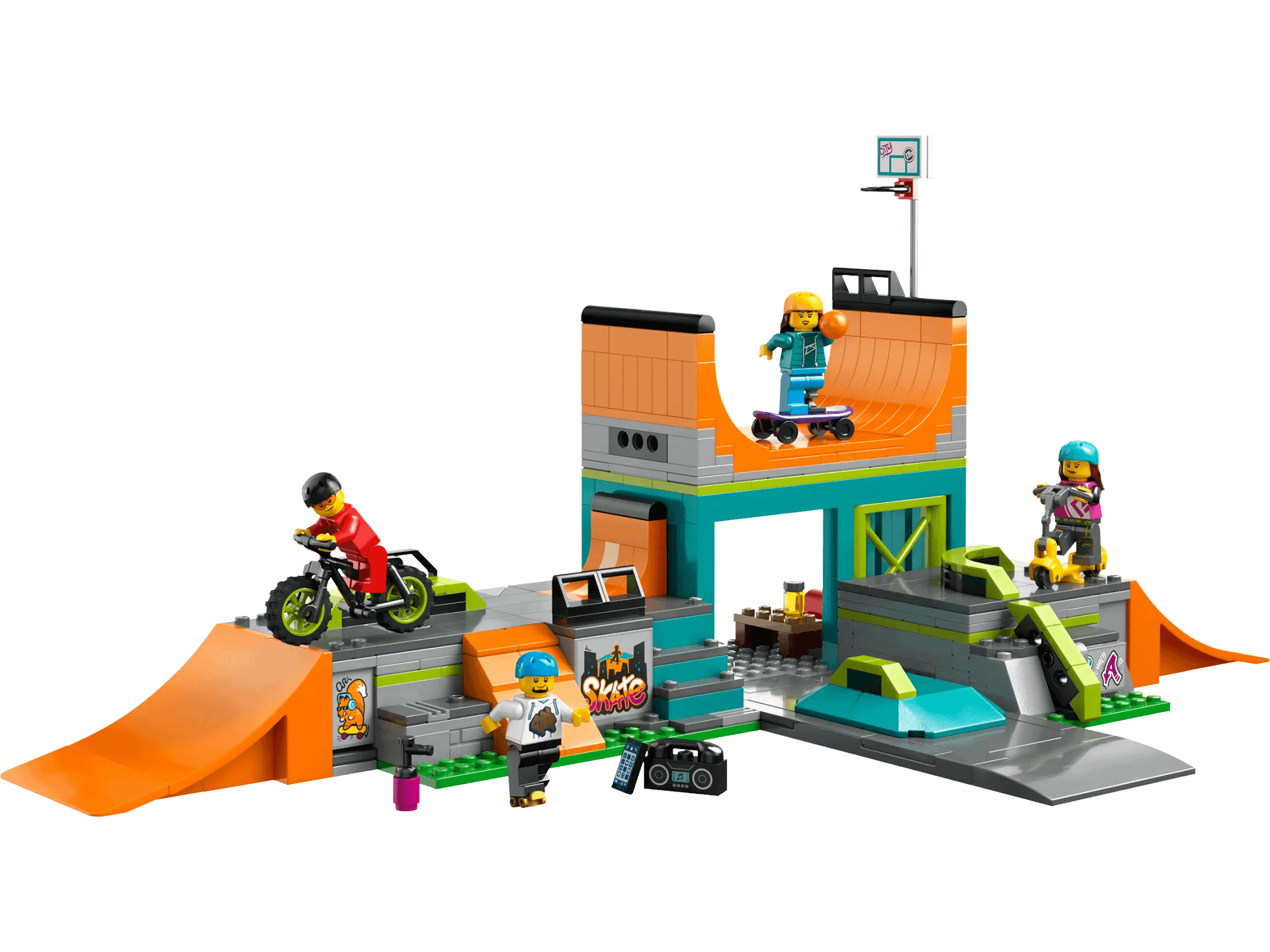 LEGO® 60364 Street Skate Park - City