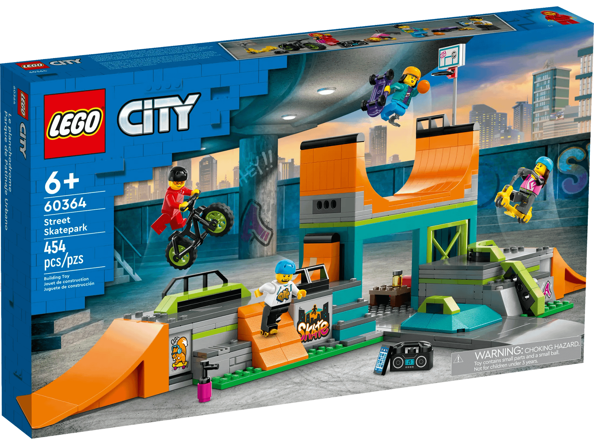 LEGO® 60364 Street Skate Park - City