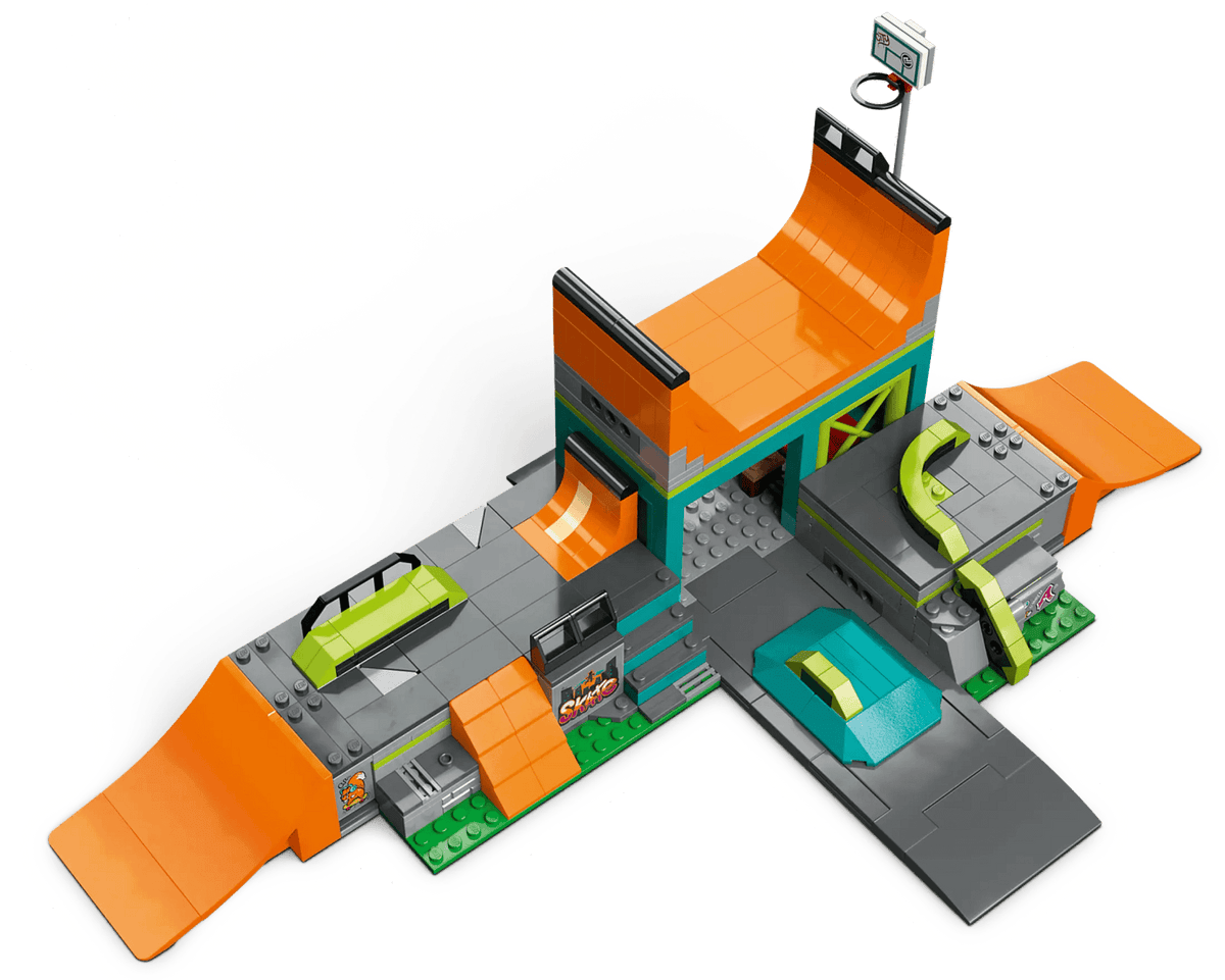 LEGO® 60364 Street Skate Park - City