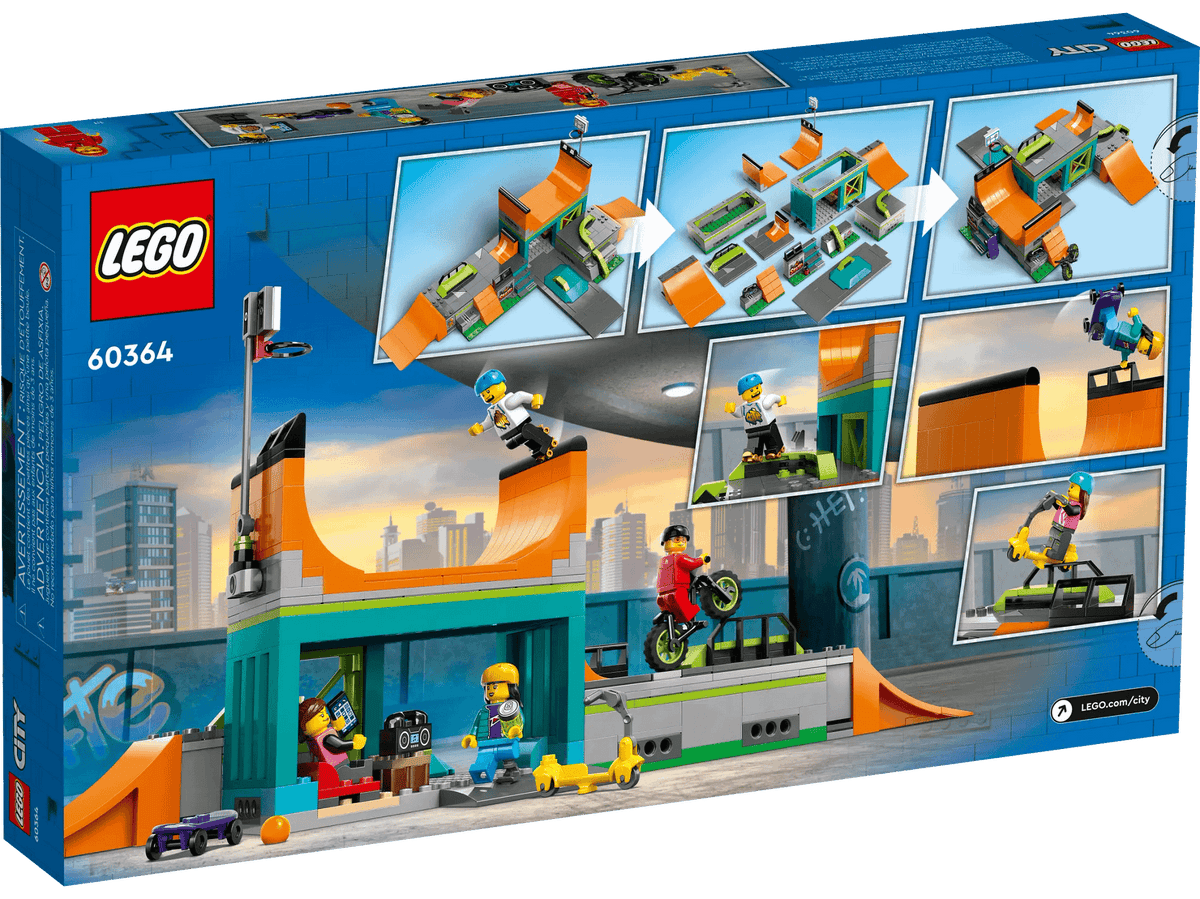 LEGO® 60364 Street Skate Park - City
