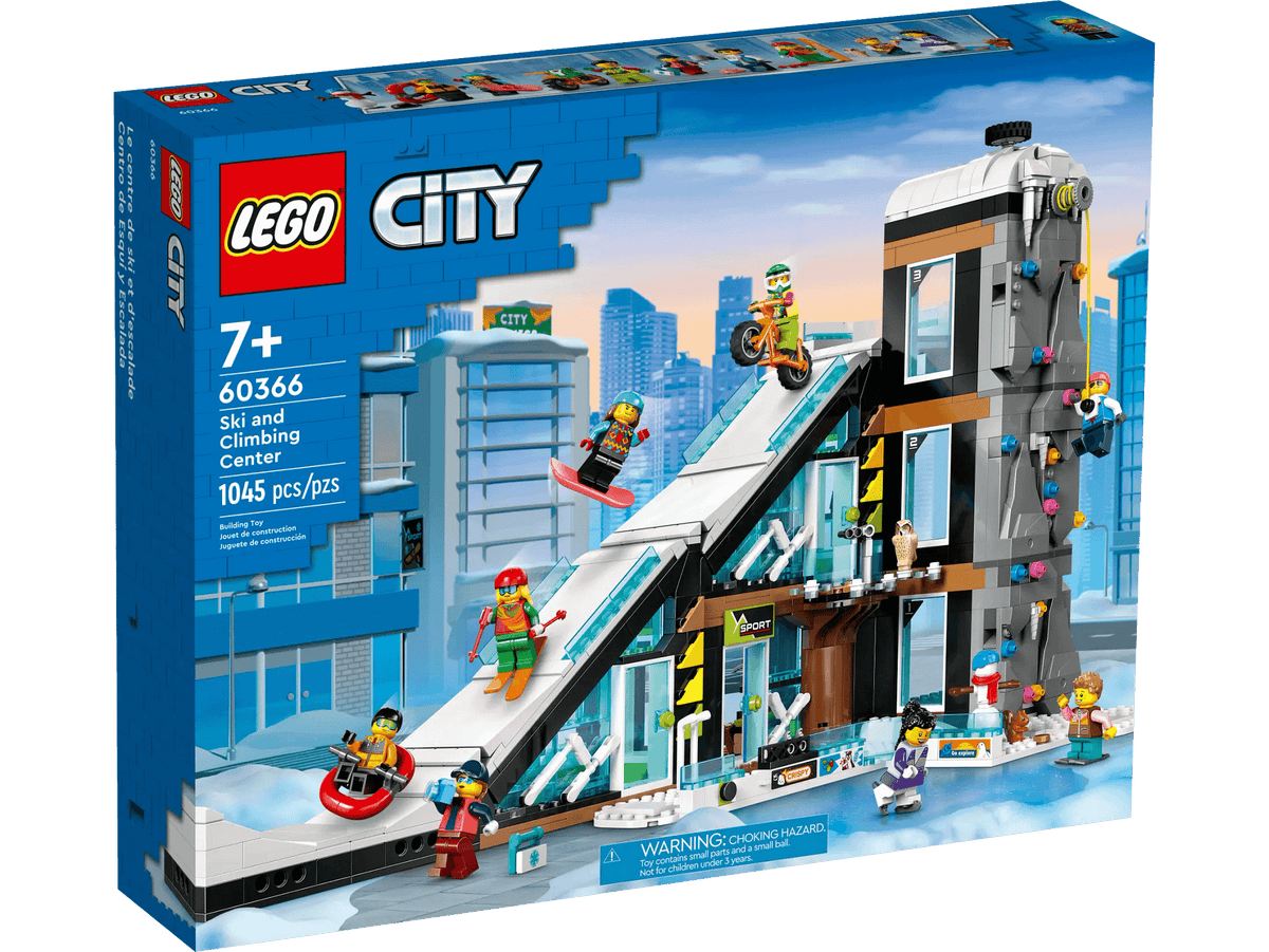 LEGO® 60366 Ski and Climbing Center - City