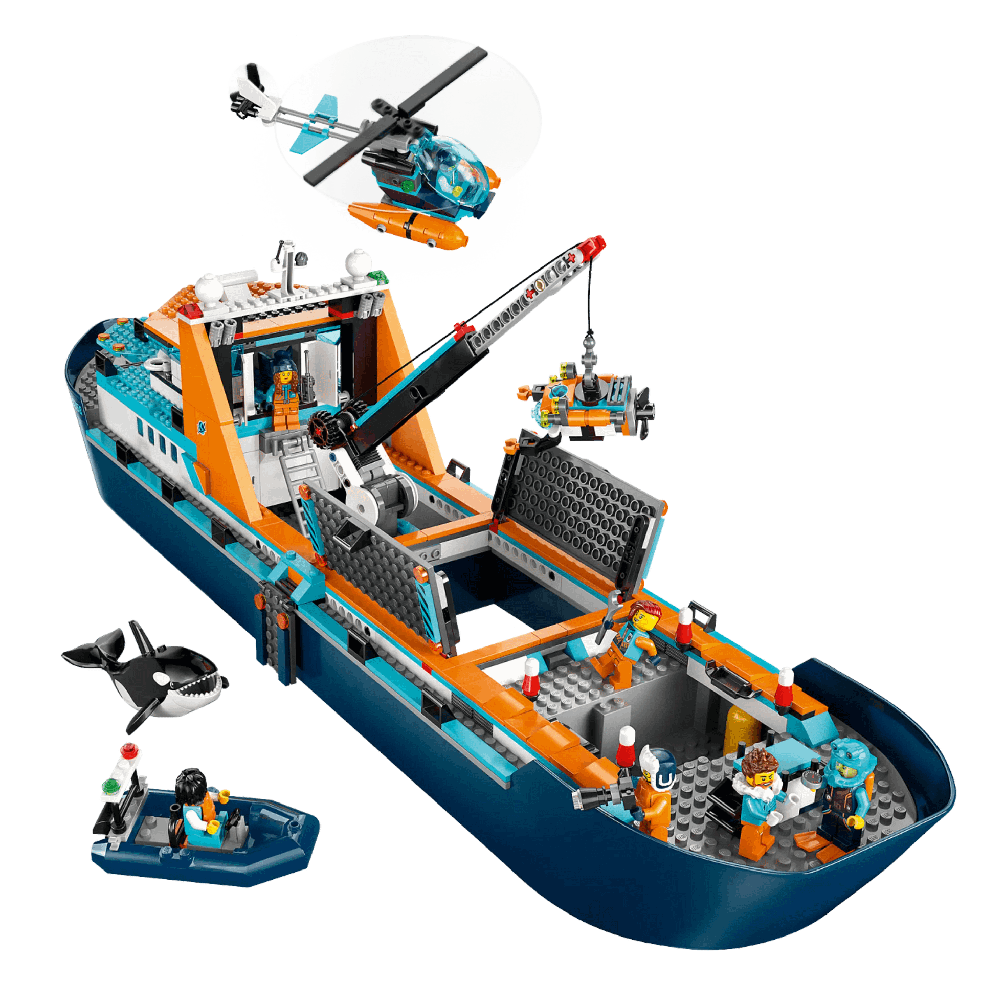 LEGO® 60368 Arctic Explorer Ship - City