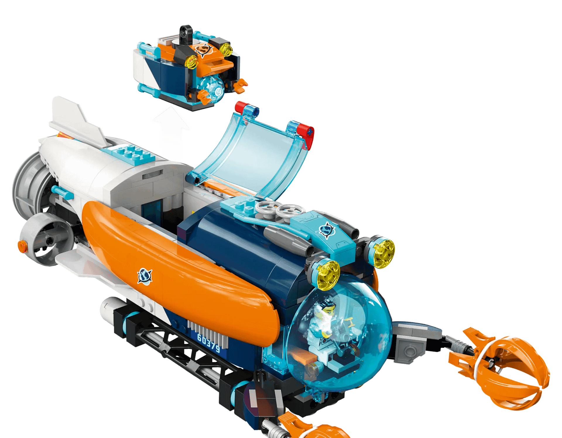 LEGO® 60379 Deep-Sea Explorer Submarine - City