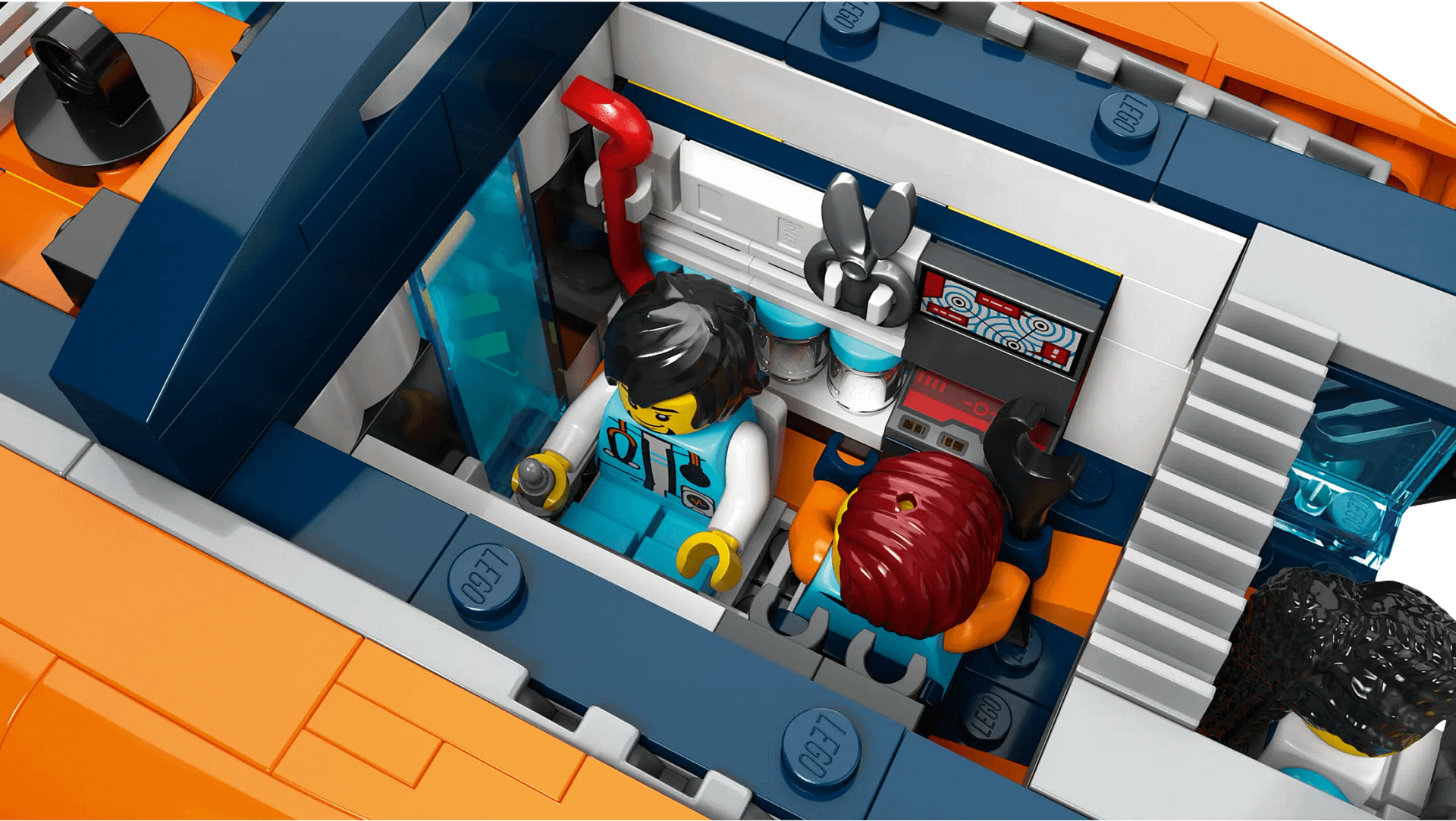LEGO® 60379 Deep-Sea Explorer Submarine - City