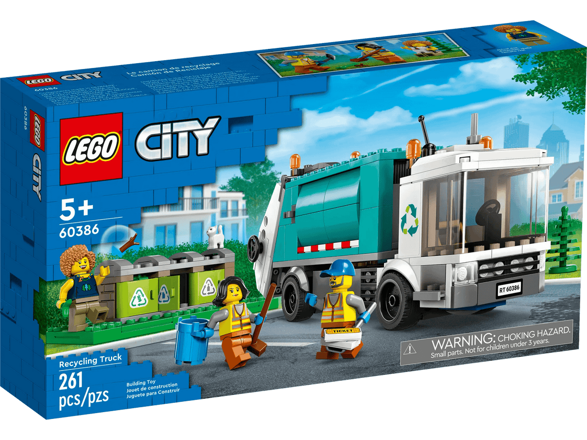 LEGO® 60386 Recycling Truck - City