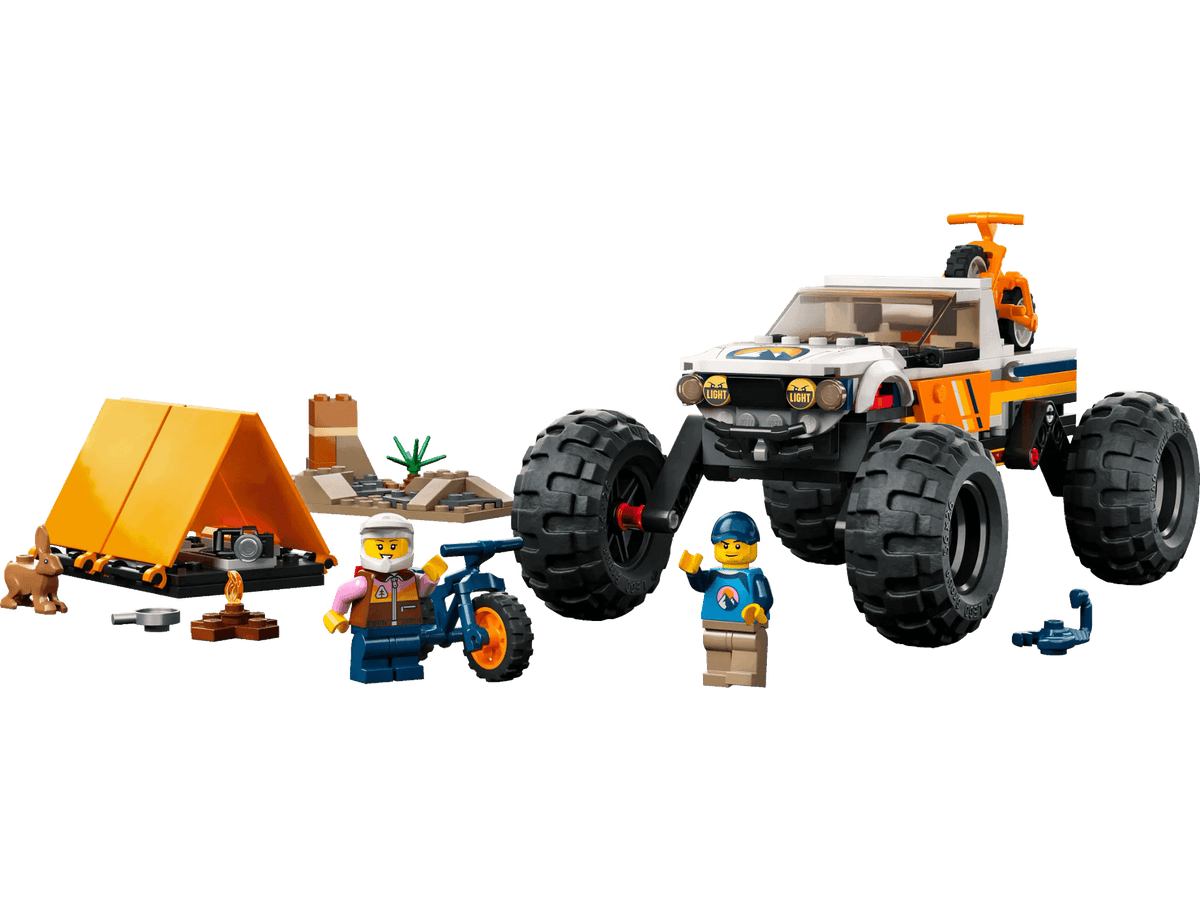 LEGO® 60387 4x4 Off-Roader Adventures - City