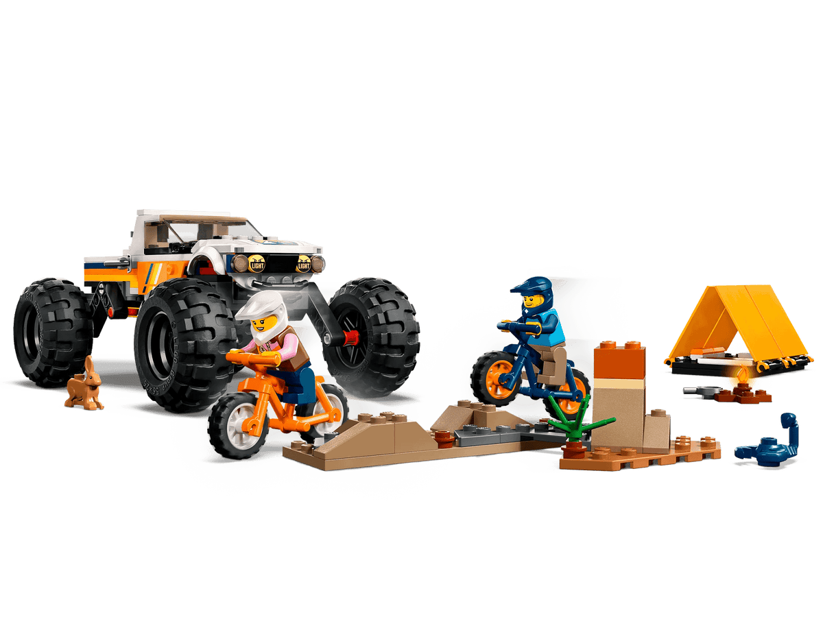 LEGO® 60387 4x4 Off-Roader Adventures - City