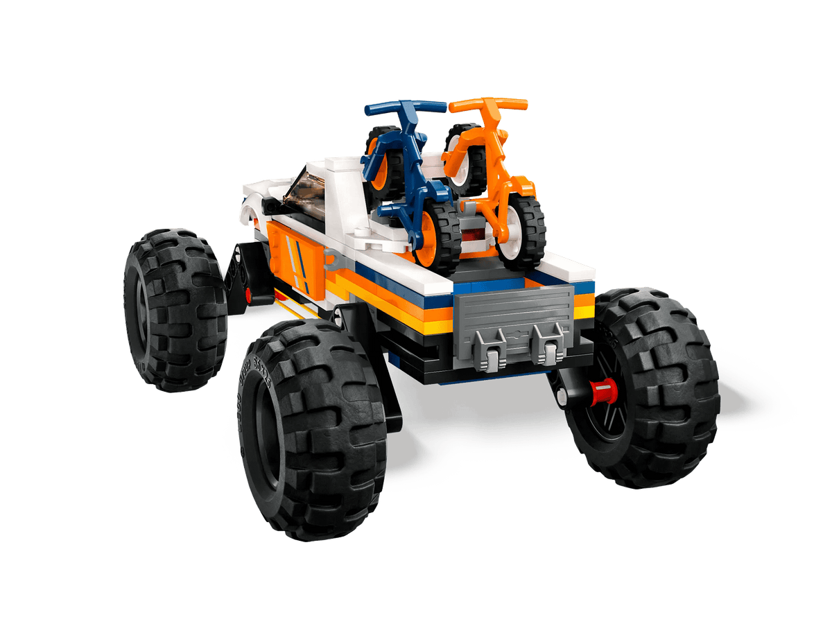 LEGO® 60387 4x4 Off-Roader Adventures - City