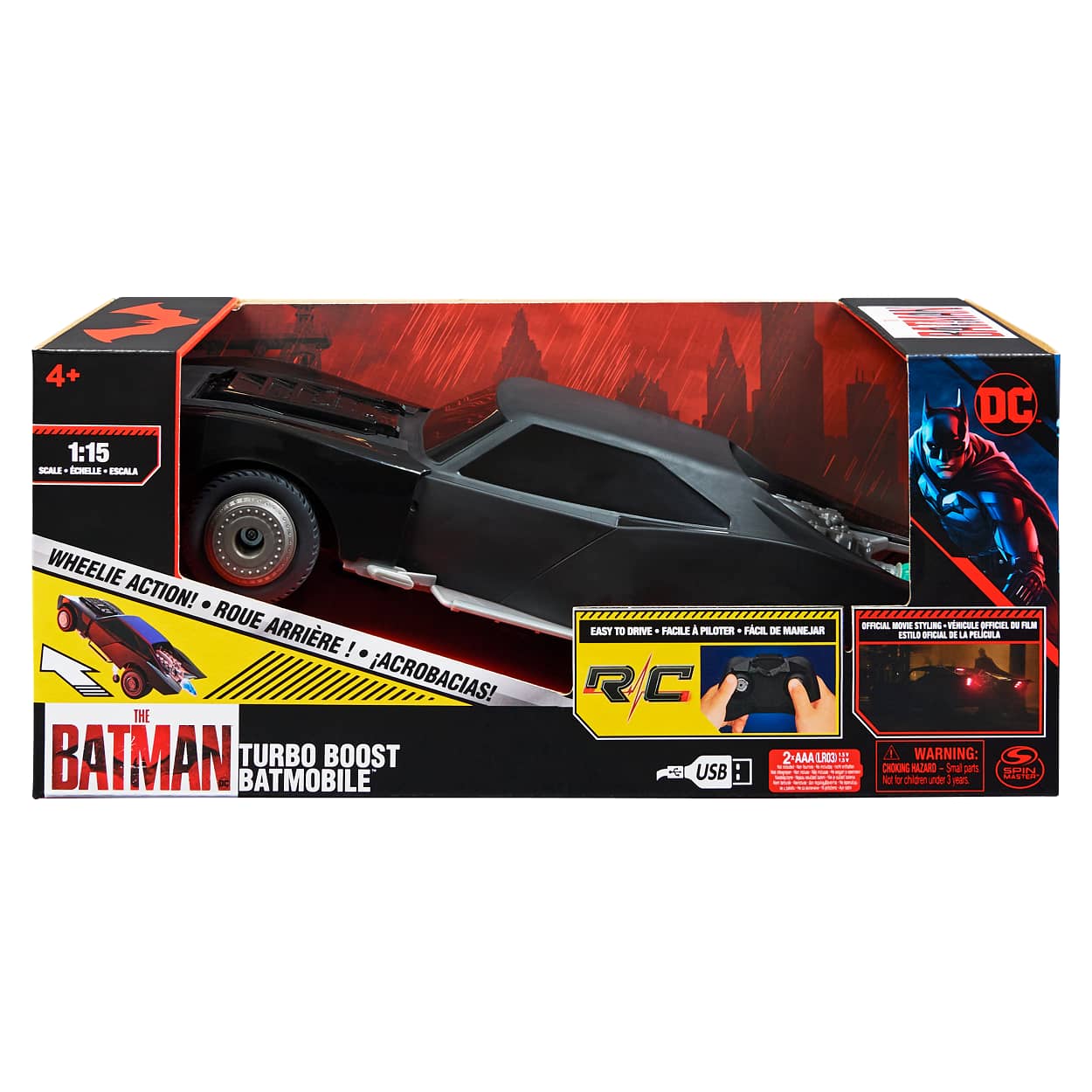 Batman - Movie Turbo-boost Batmobile