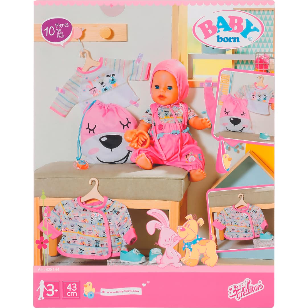 BABY born - Deluxe First Arrival Outfit Set