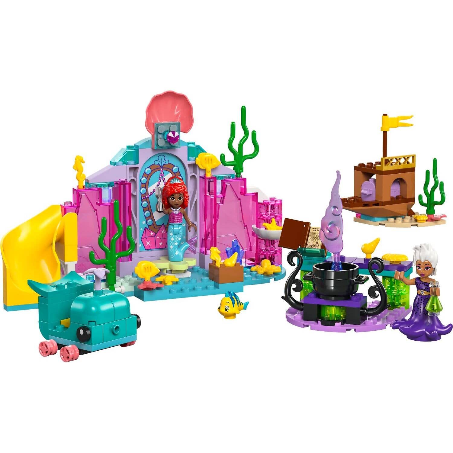 LEGO® 43254 Ariel's Crystal Cavern - Disney 4+