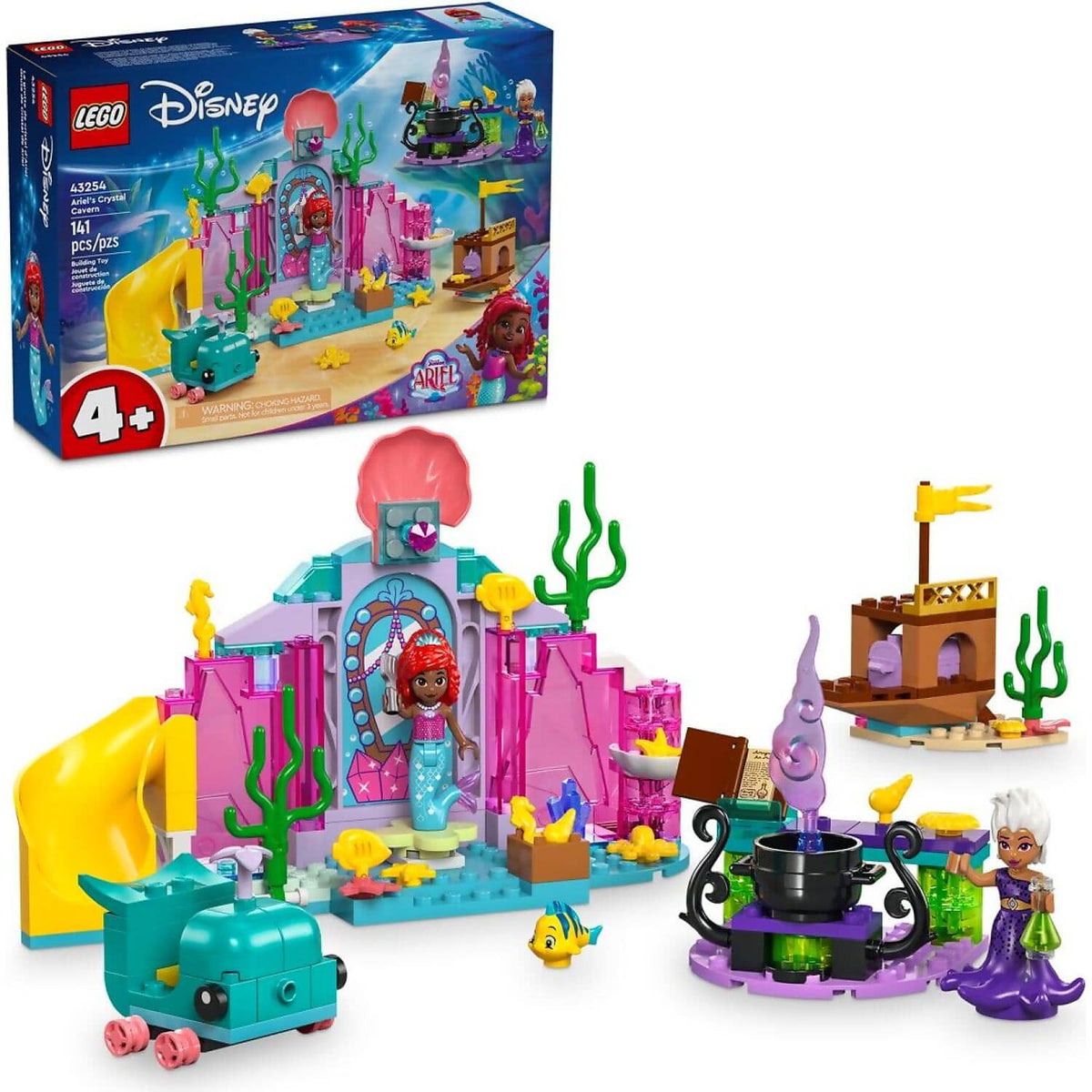 LEGO® 43254 Ariel's Crystal Cavern - Disney 4+