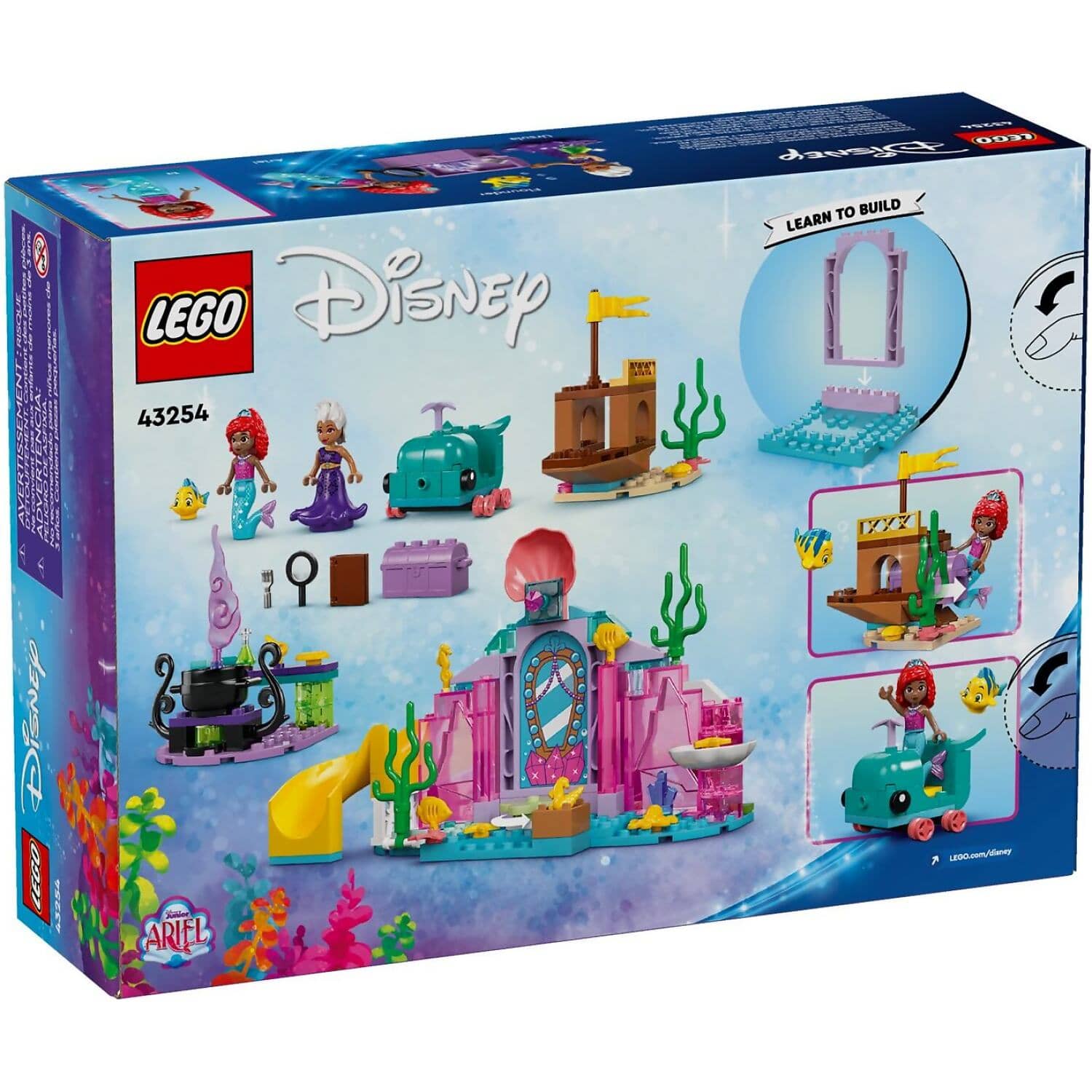 LEGO® 43254 Ariel's Crystal Cavern - Disney 4+