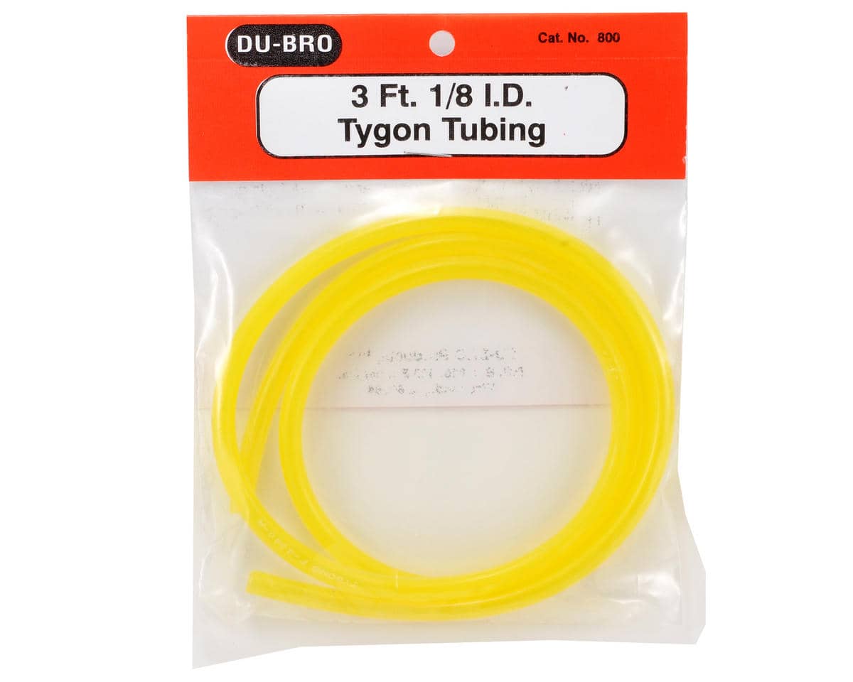 DUBRO - TYGON GAS TUBE 1:8 I.D. 3FT DB800