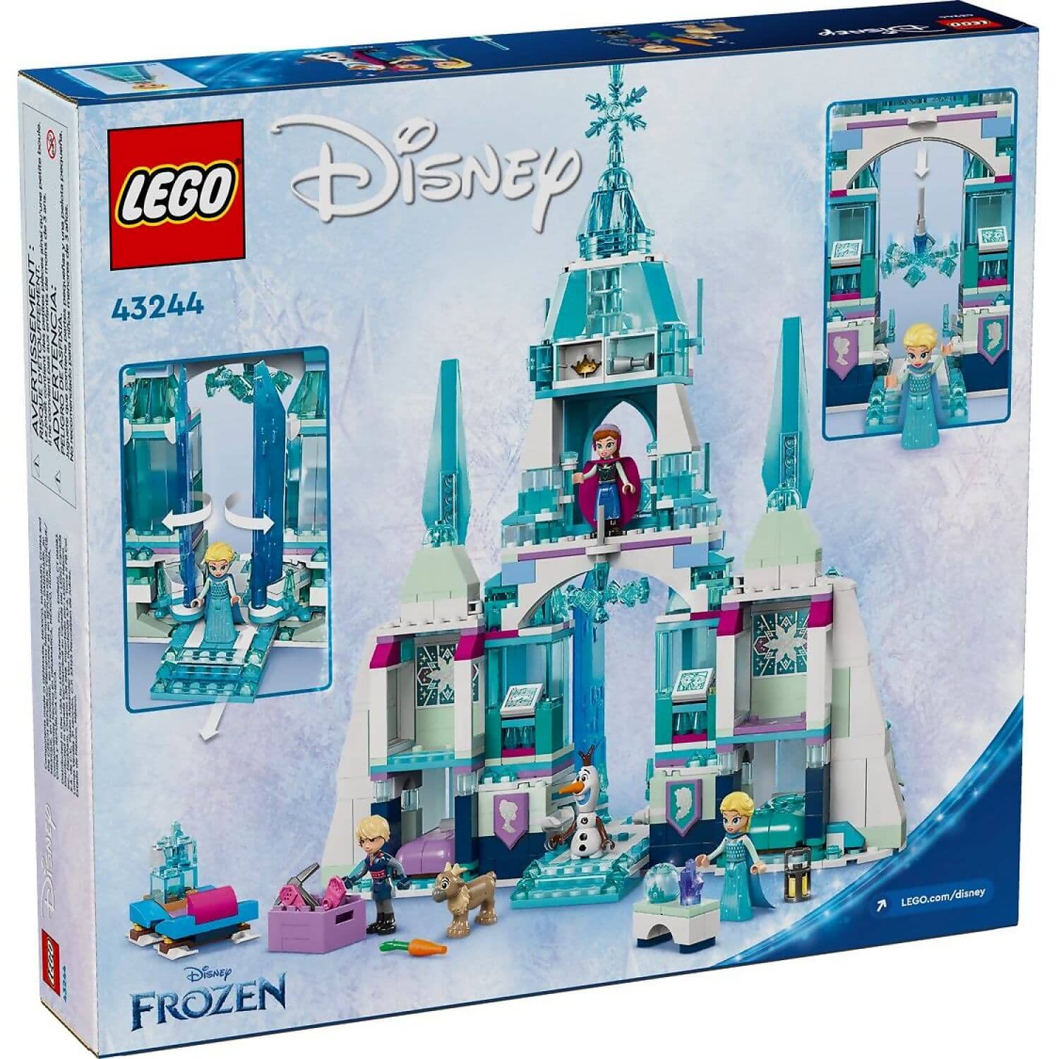 LEGO® 43244 Elsa's Ice Palace - Disney