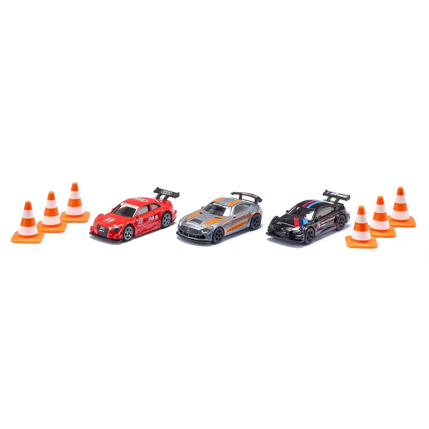 Siku - Gift Set Race - Mercedes Amg Gt4 Audi Rs 5 Bmw M4