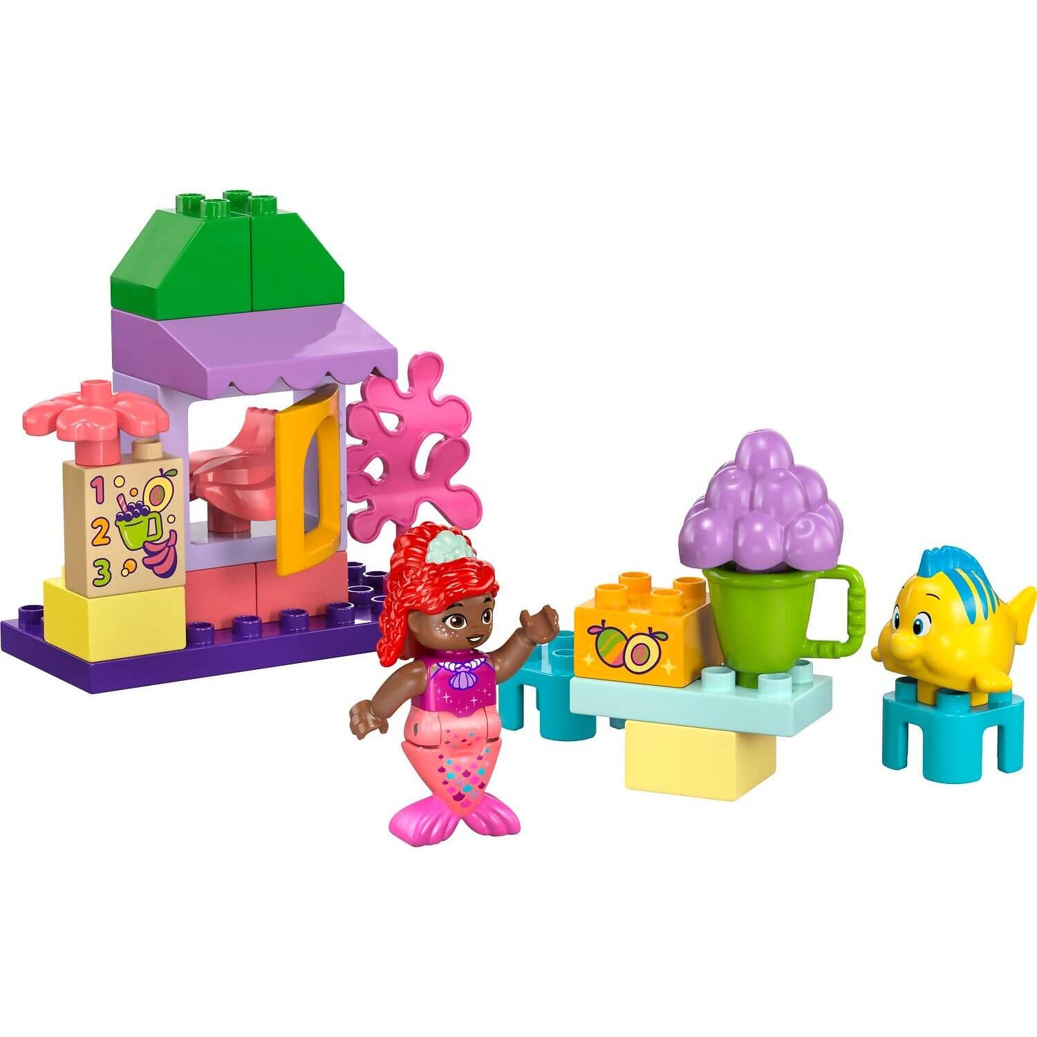 LEGO® 10420 Ariel and Flounder's Cafe Stand -  DUPLO®