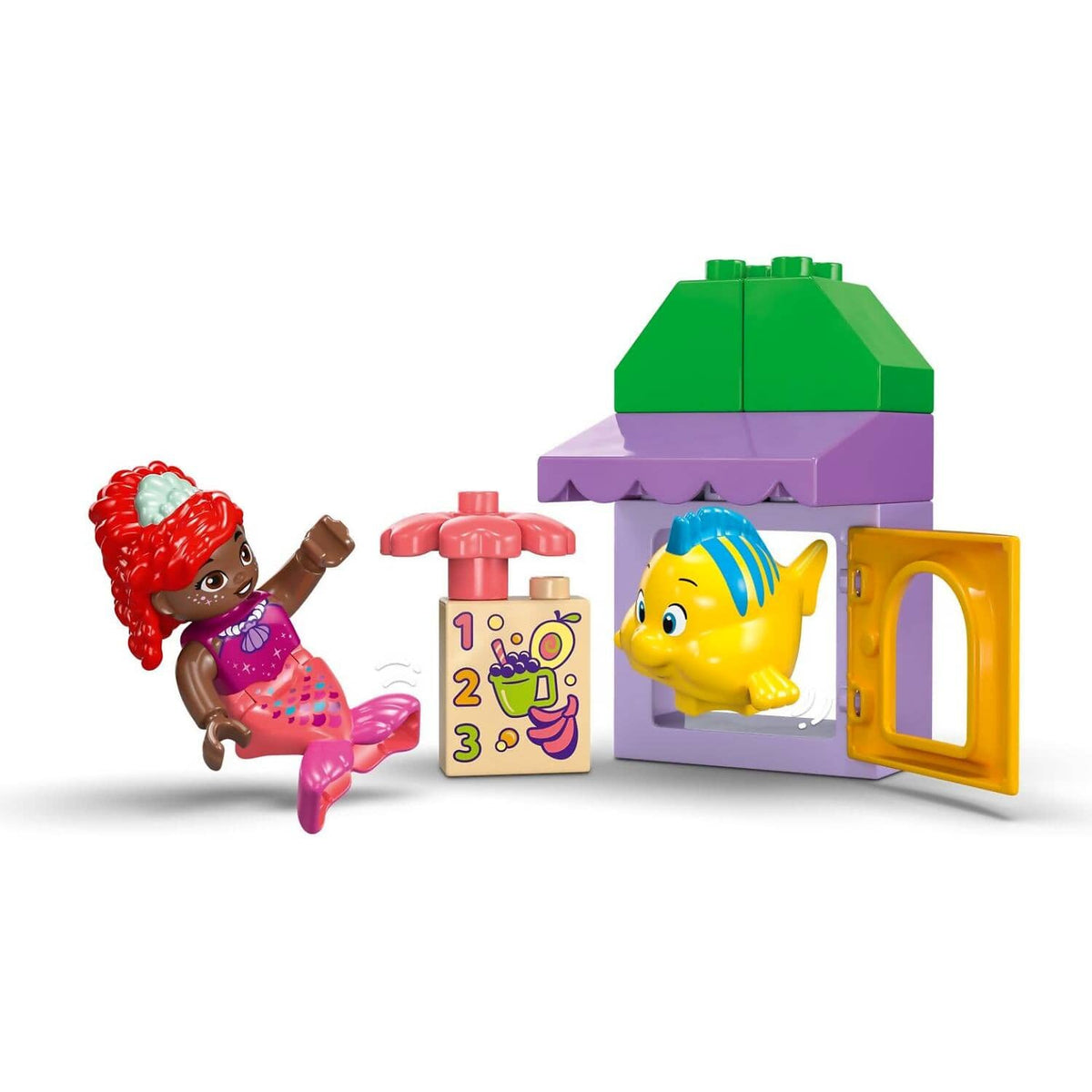 LEGO® 10420 Ariel and Flounder's Cafe Stand -  DUPLO®