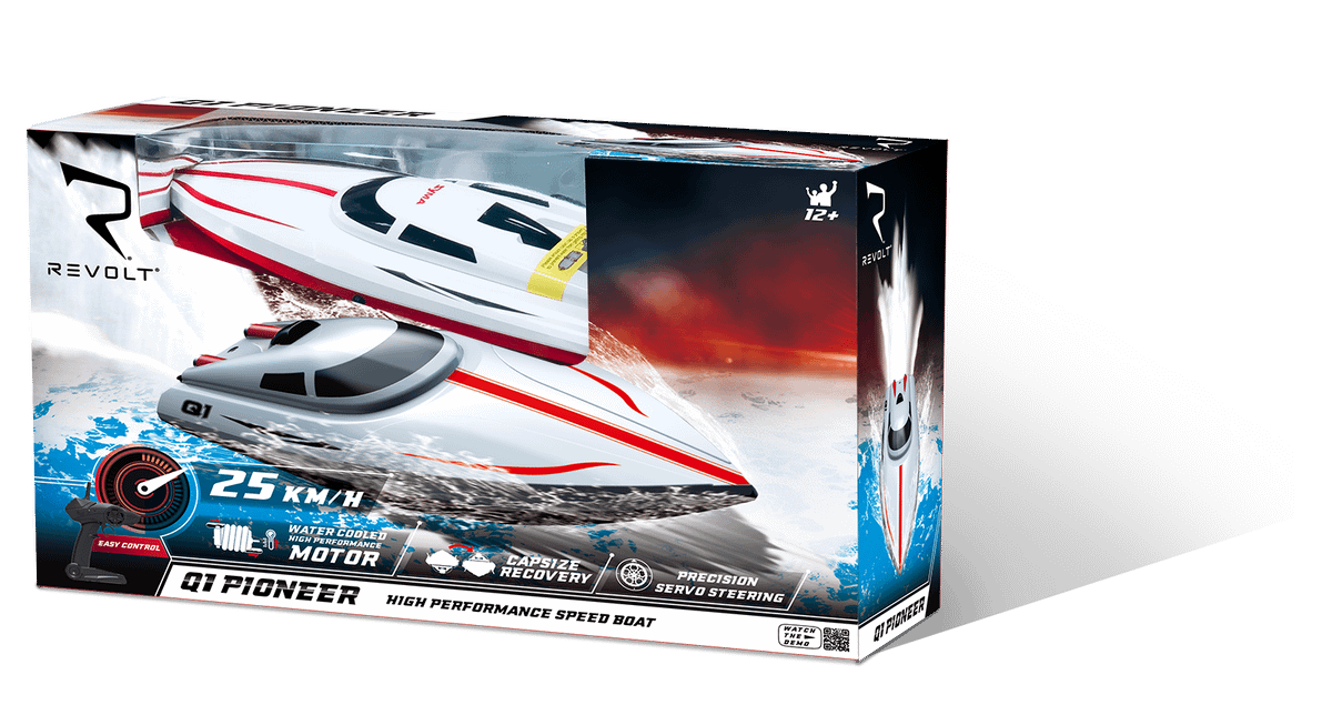 Revolt - Q1 Pioneer Radio Control Boat