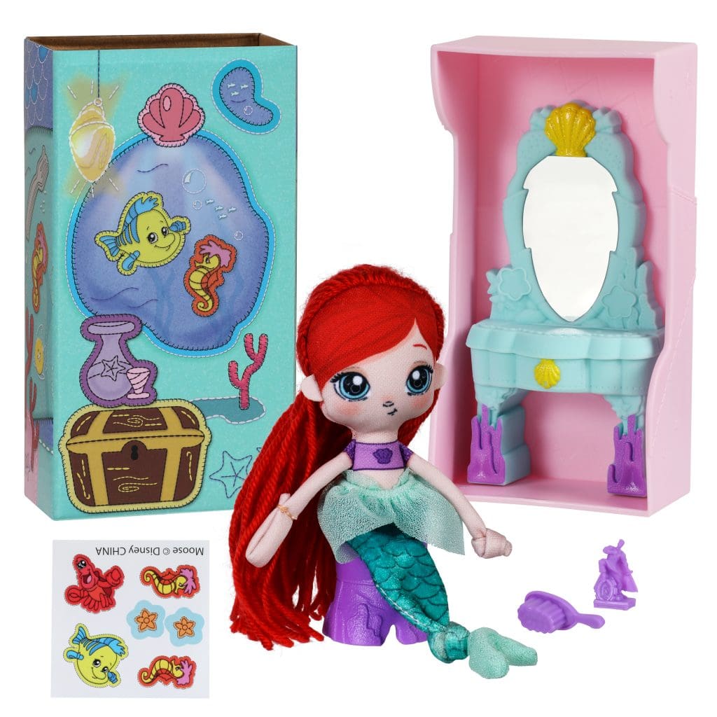 Disney - Sweet Seams - Single Surprise Doll & Playset Pack Assorted