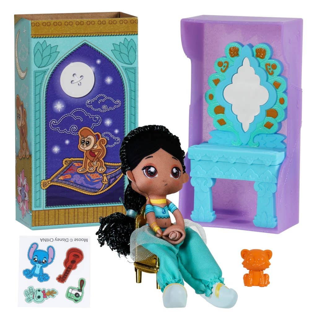Disney - Sweet Seams - Single Surprise Doll & Playset Pack Assorted