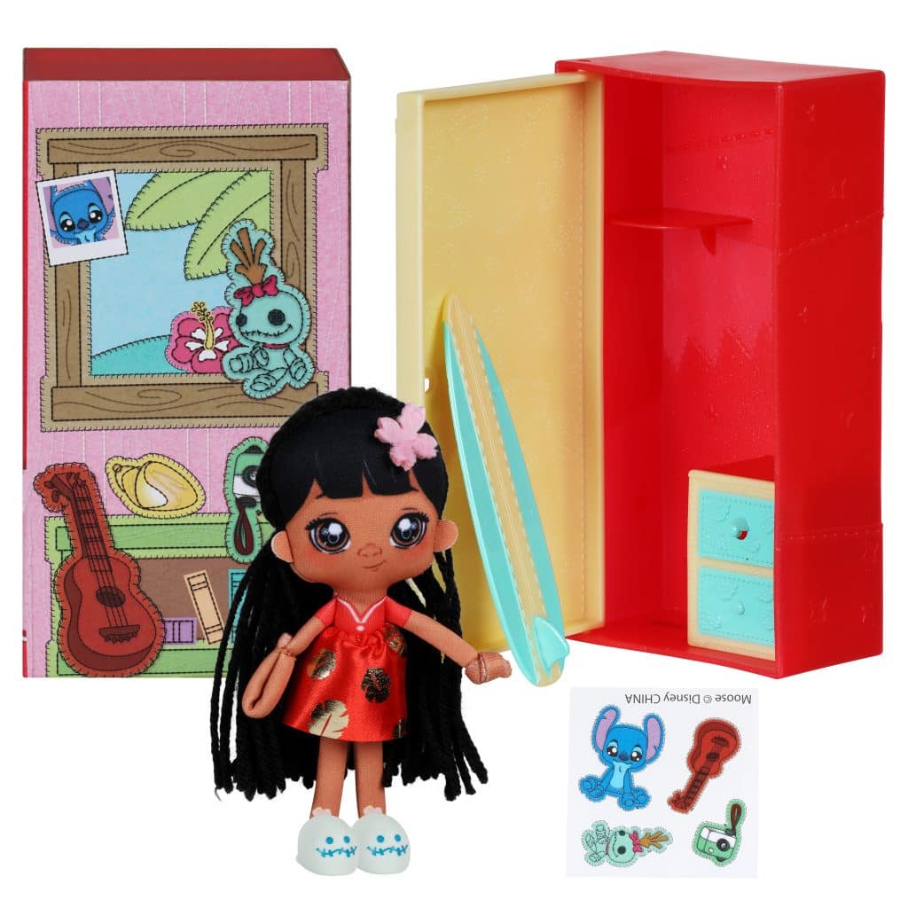 Disney - Sweet Seams - Single Surprise Doll & Playset Pack Assorted