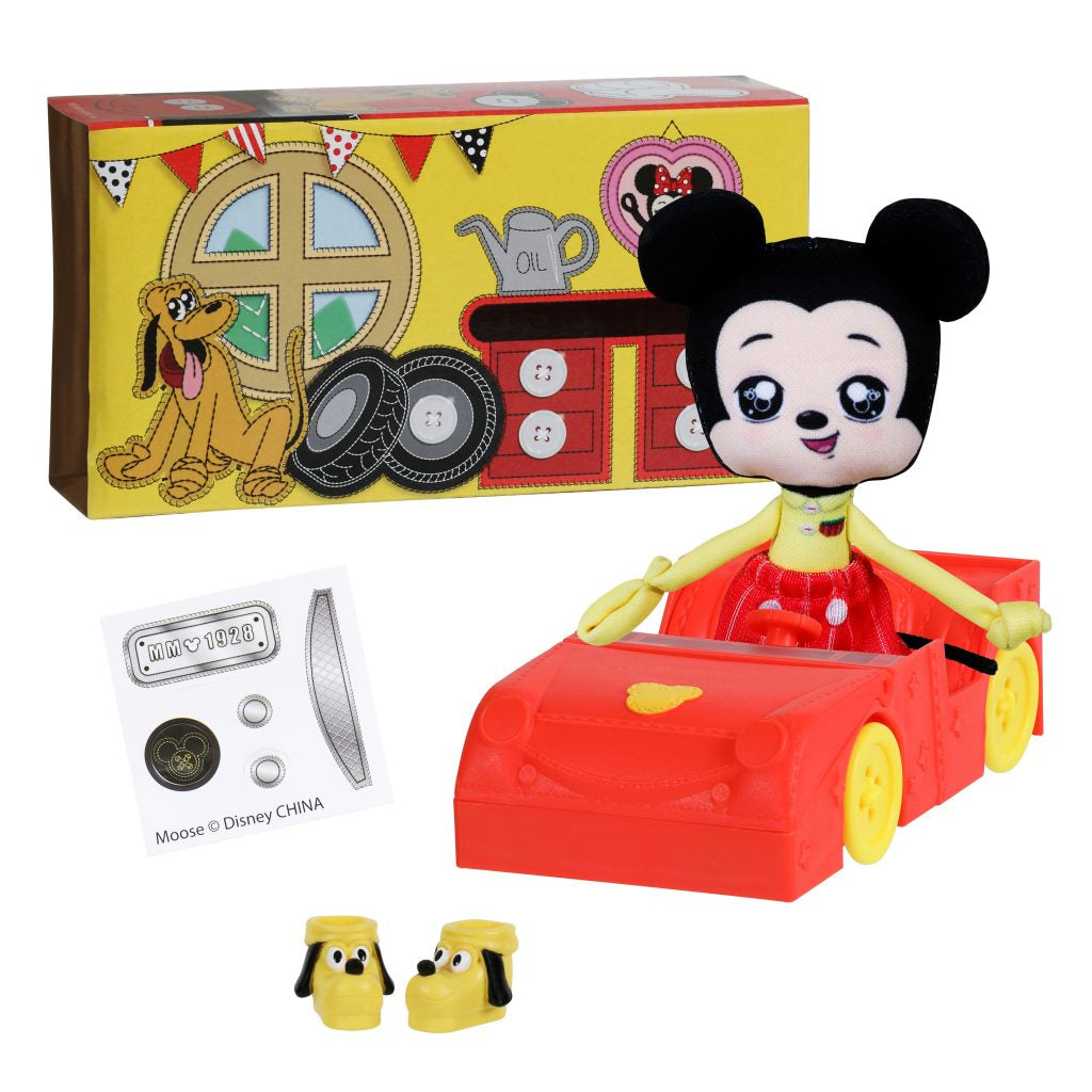 Disney - Sweet Seams - Single Surprise Doll & Playset Pack Assorted