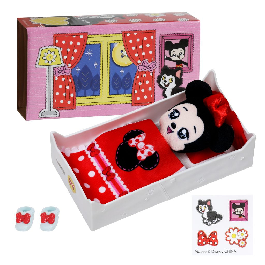 Disney - Sweet Seams - Single Surprise Doll & Playset Pack Assorted
