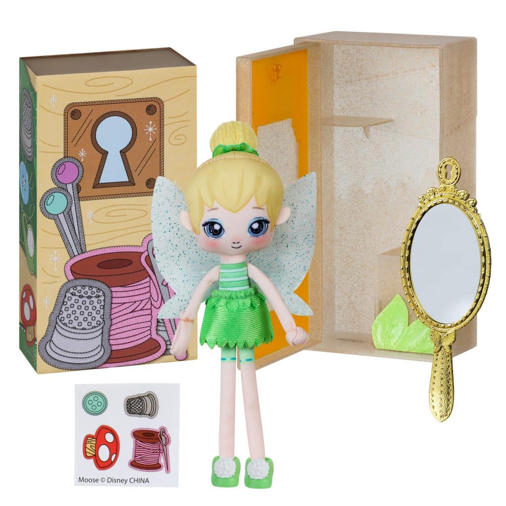 Disney - Sweet Seams - Single Surprise Doll & Playset Pack Assorted