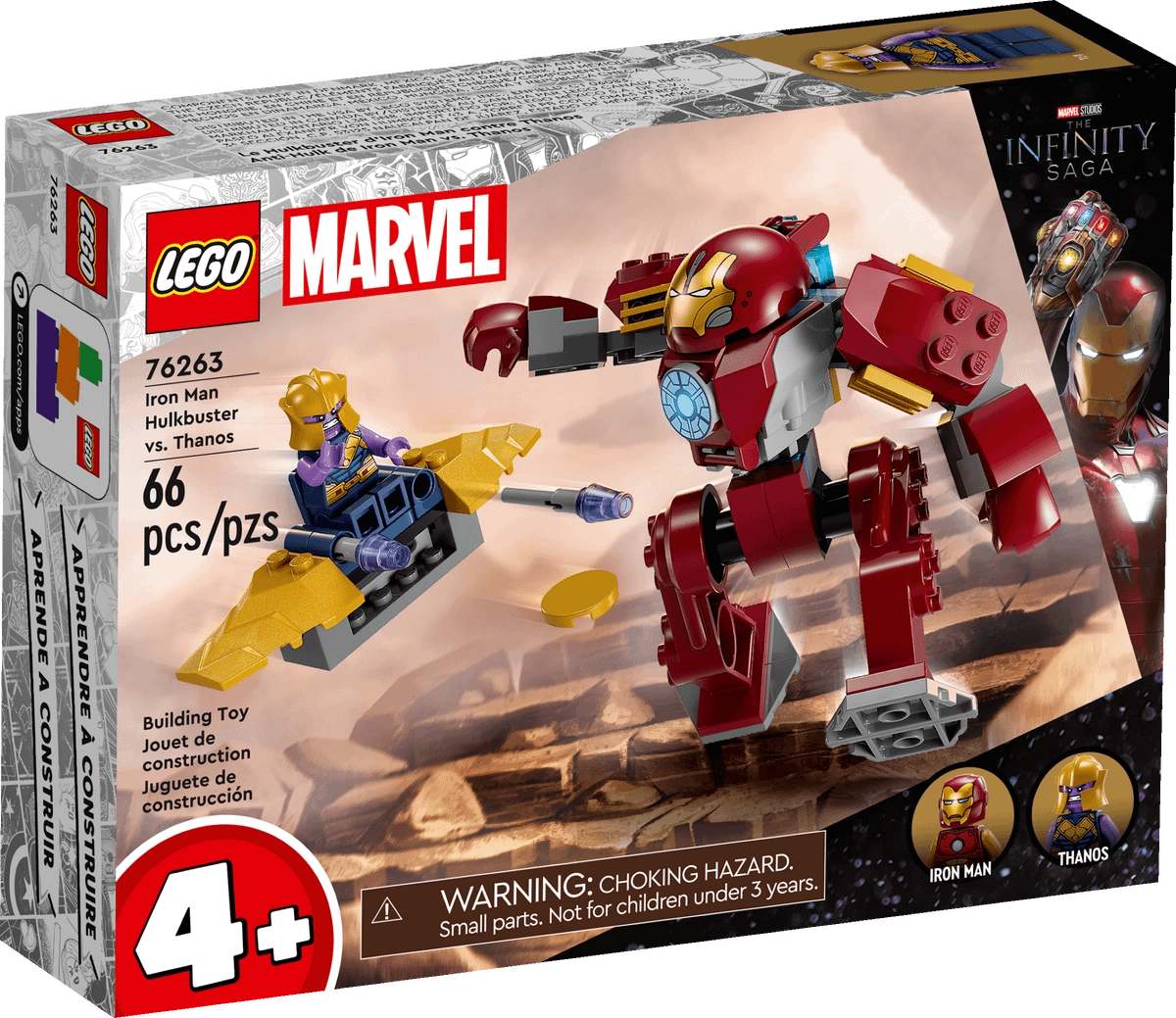 LEGO® 76263 Iron Man Hulkbuster vs. Thanos - Marvel Super Heroes