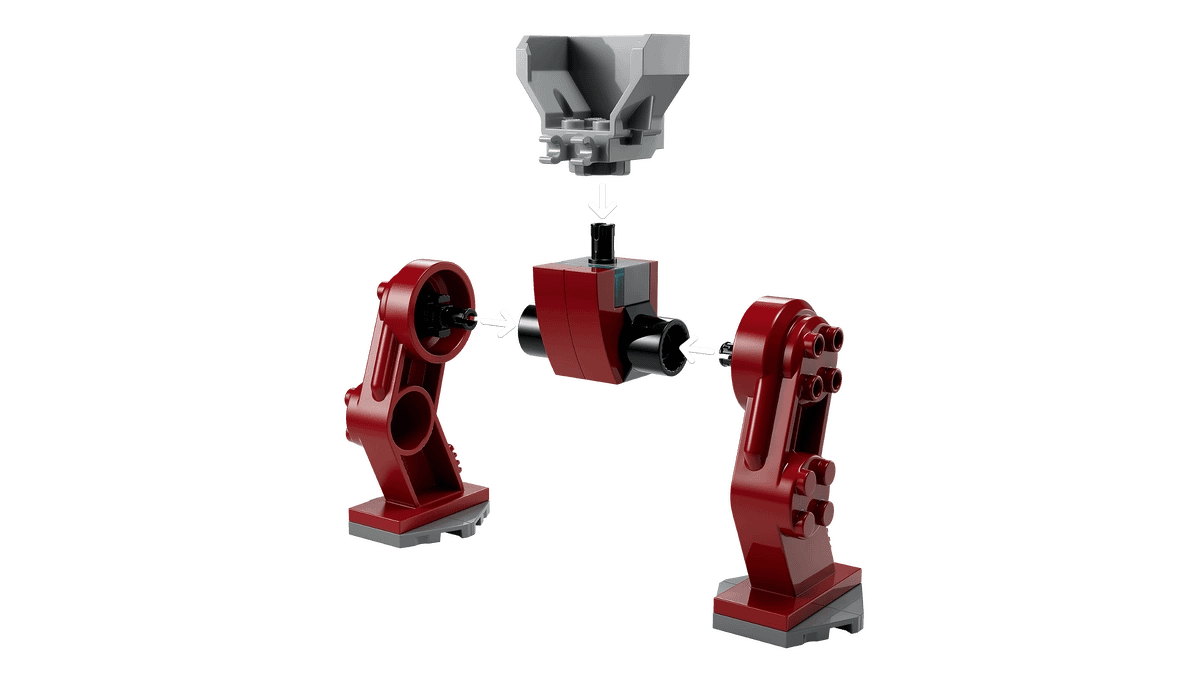LEGO® 76263 Iron Man Hulkbuster vs. Thanos - Marvel Super Heroes