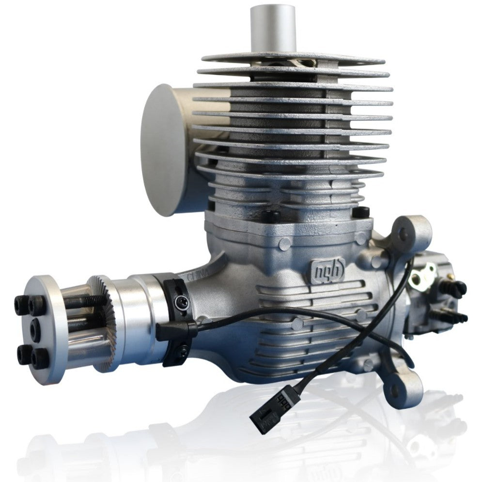 NGH - GT65 R - 65CC REAR INTAKE SIDE EXHAUST GAS TWO-STROKE ENGINE