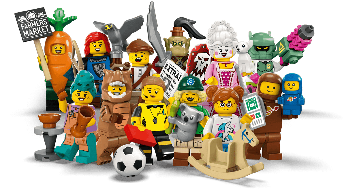 LEGO® 71037 - Minifigures Series 24 - Minifigures