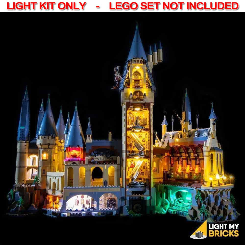 Light My Bricks - LIGHT KIT for LEGO® Hogwarts Castle 71043