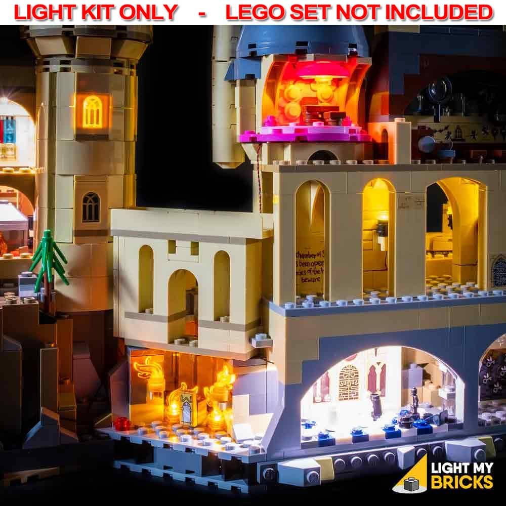 Light My Bricks - LIGHT KIT for LEGO® Hogwarts Castle 71043