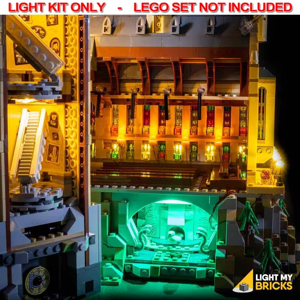 Light My Bricks - LIGHT KIT for LEGO® Hogwarts Castle 71043