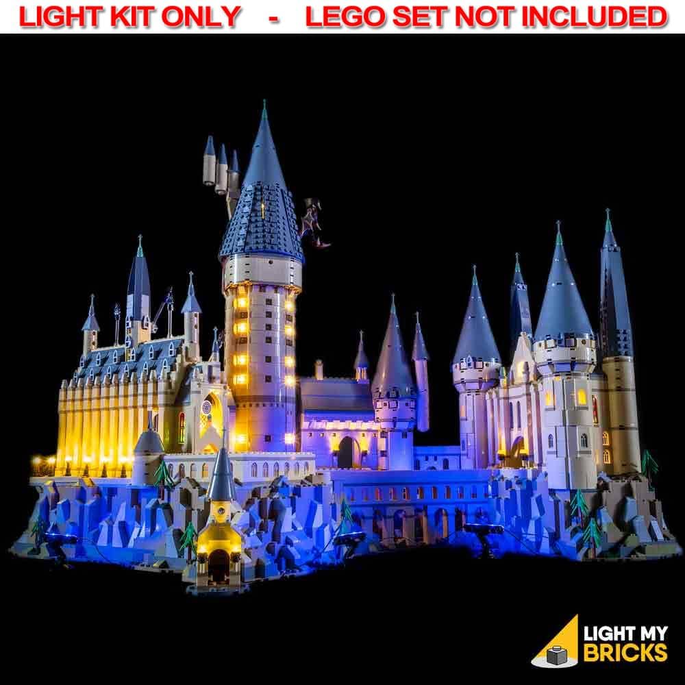 Light My Bricks - LIGHT KIT for LEGO® Hogwarts Castle 71043