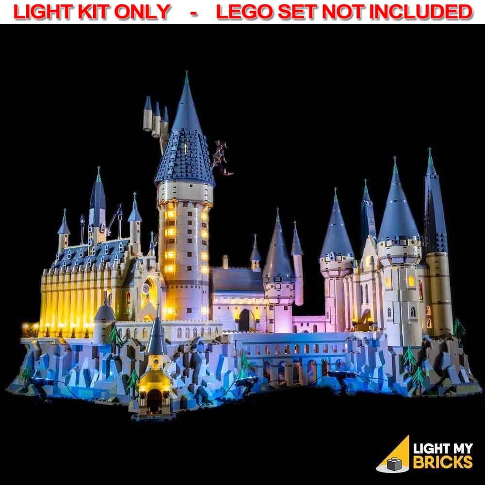Light My Bricks - LIGHT KIT for LEGO® Hogwarts Castle 71043