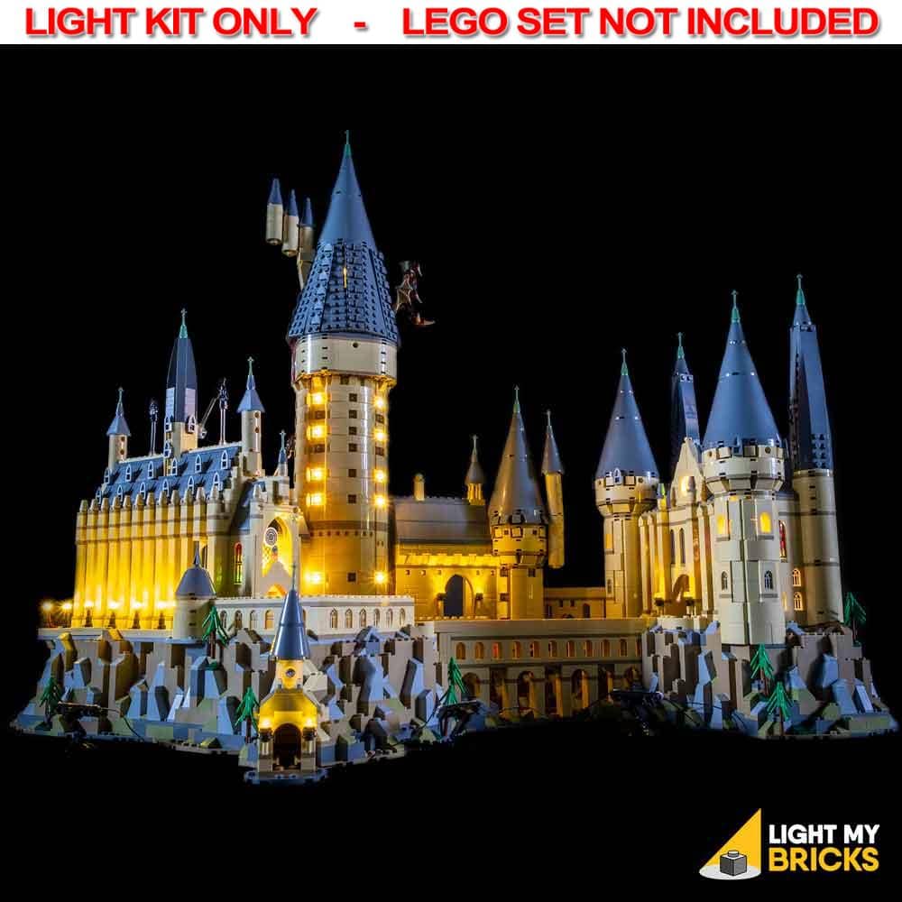 Light My Bricks - LIGHT KIT for LEGO® Hogwarts Castle 71043