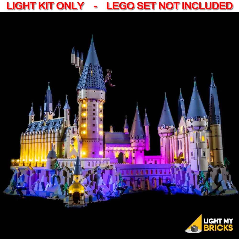 Light My Bricks - LIGHT KIT for LEGO® Hogwarts Castle 71043